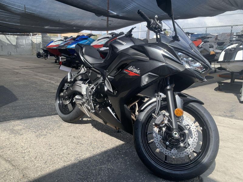 New 2026 Kawasaki NINJA 650 Image 16