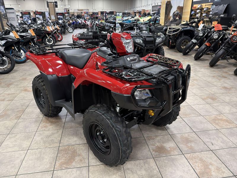 New 2026 Honda FOREMAN RUBICON DCT EPS Image 11