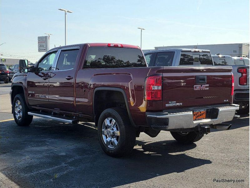 Used 2016 GMC Sierra 2500HD SLE