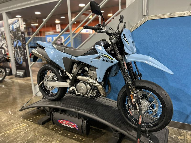New 2025 Suzuki DR-Z4SM Image 1