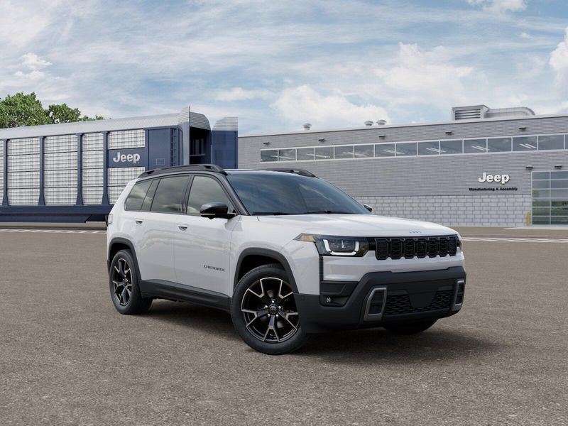 New 2026 Jeep Cherokee Overland 4x4