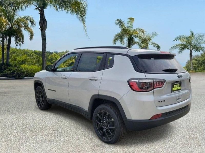 New 2026 Jeep Compass Latitude Altitude 4x4