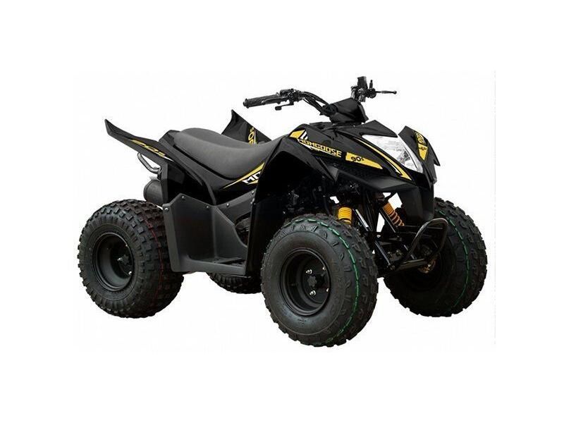 2021 KYMCO Mongoose in a Black exterior color. Parkway Cycle (617)-544-3810 parkwaycycle.com 