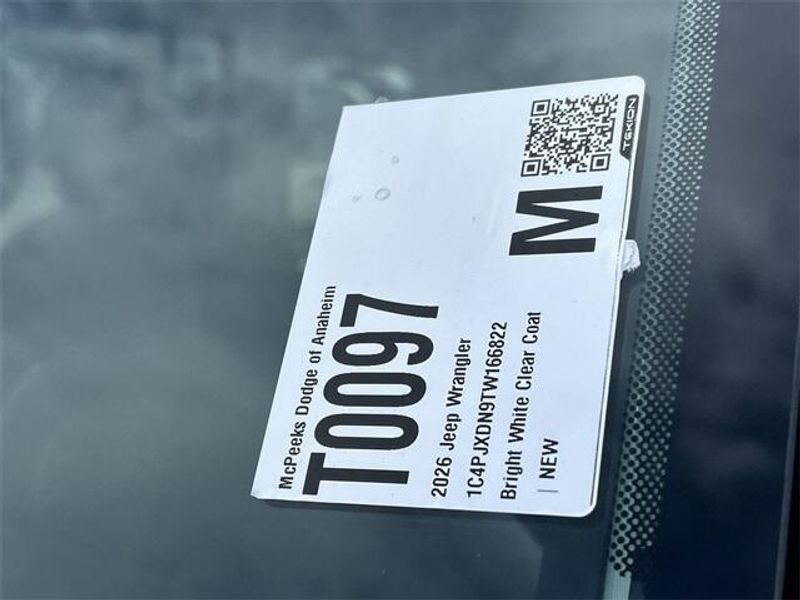 New 2026 Jeep Wrangler 4-door WillysImage 23