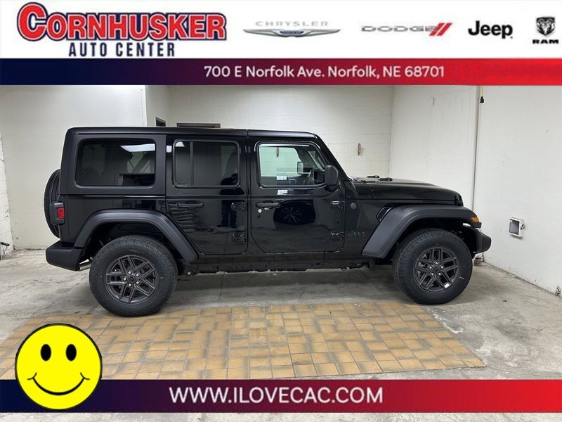 2024 Jeep Wrangler Unlimited 4-door Sport Rhd 4x4Image 1