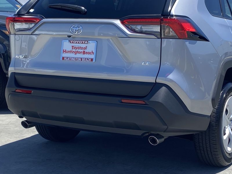 New 2025 Toyota RAV4 LEImage 4
