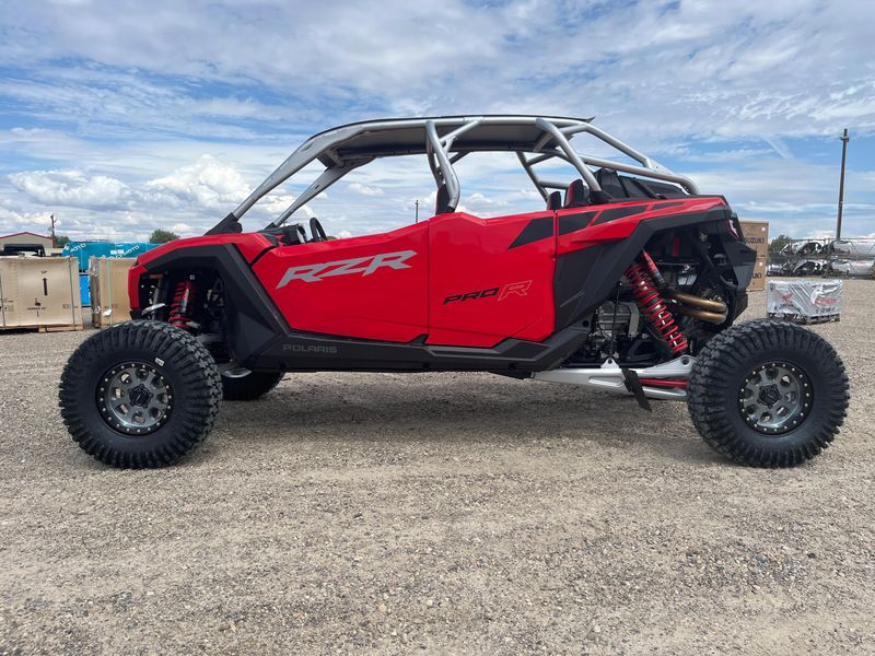 New 2026 Polaris RZR PRO R 4 ULTIMATE Image 8
