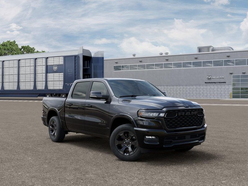 New 2027 RAM 1500 Big Horn Crew Cab 4x4 5