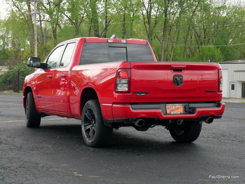 2021 RAM 1500 Big Horn NightImage 9