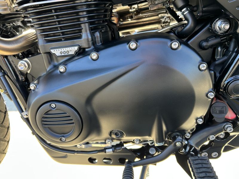 New 2026 Triumph SCRAMBLER 900 