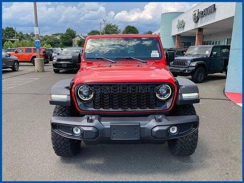 New 2025 Jeep Wrangler WillysImage 3
