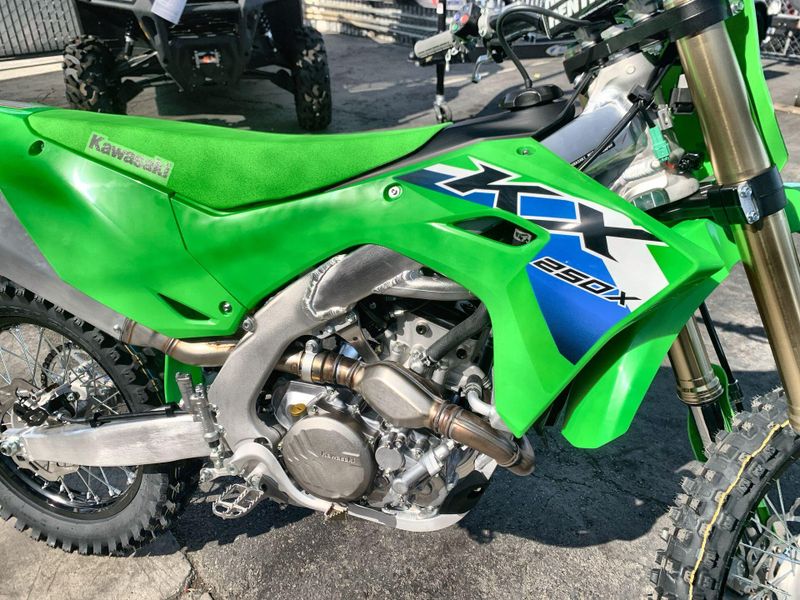 New 2026 Kawasaki KX 250 Image 14