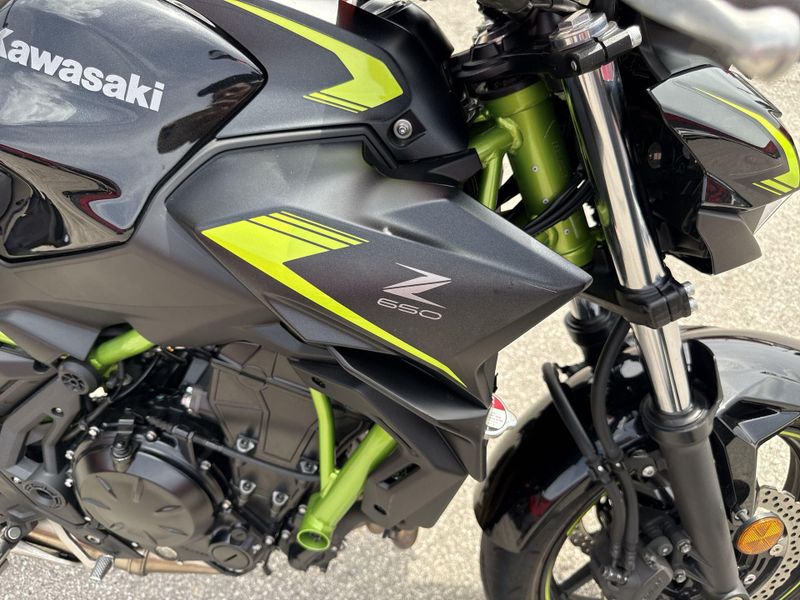 Used 2022 Kawasaki Z650 Image 11