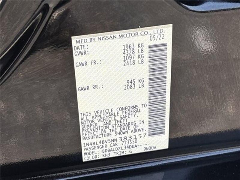 Used 2022 Nissan Altima 2.5 SImage 31