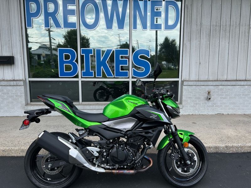 2024 Kawasaki Z500 ABSImage 1