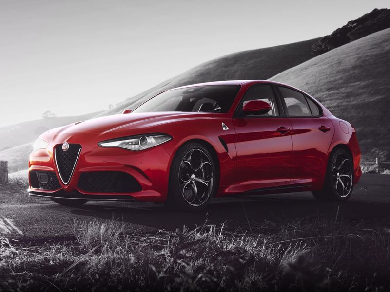 Used 2018 Alfa Romeo Giulia Quadrifoglio