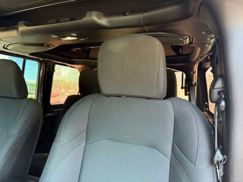 Used 2018 Jeep Wrangler Unlimited Sport S