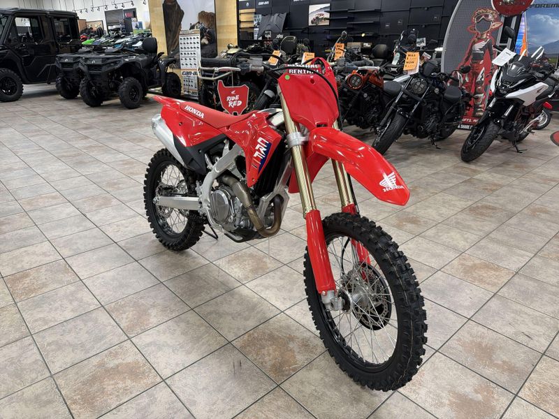 New 2026 Honda CRF450R Image 11