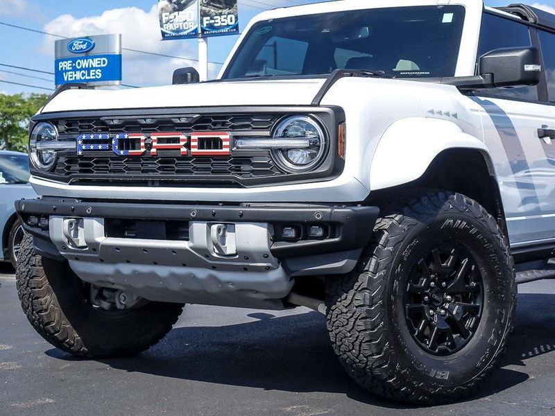 2024 Ford Bronco Raptor photo 2