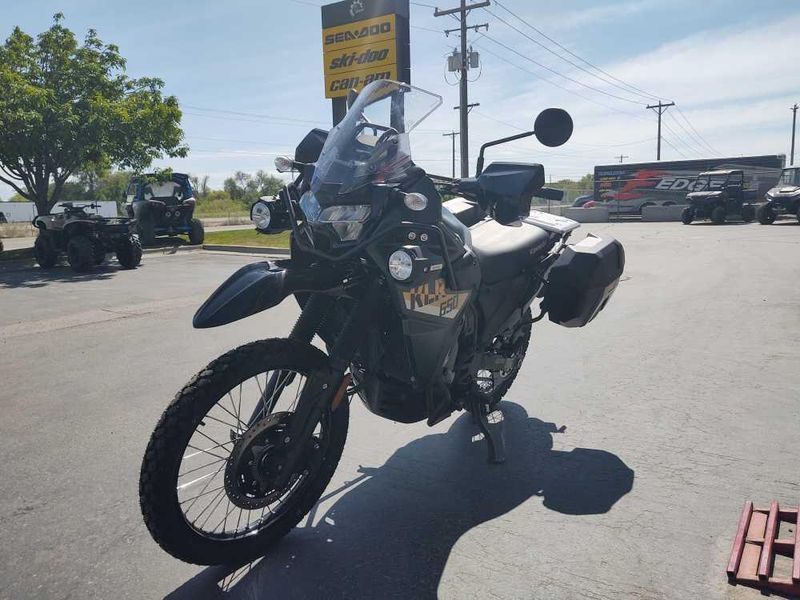New 2026 Kawasaki KLR 650 ADVENTURE ABS 