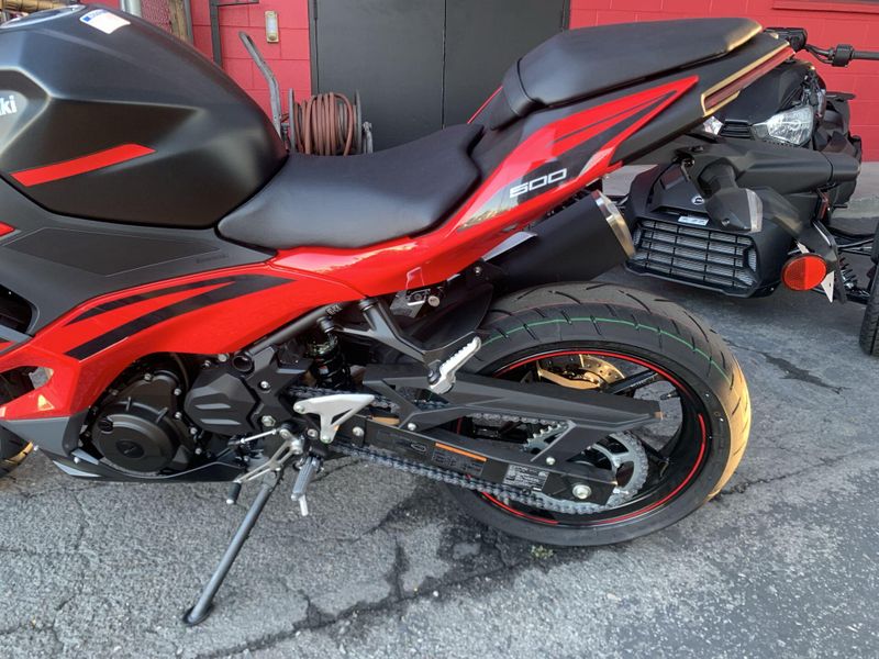 New 2025 Kawasaki NINJA 500 ABS Image 11
