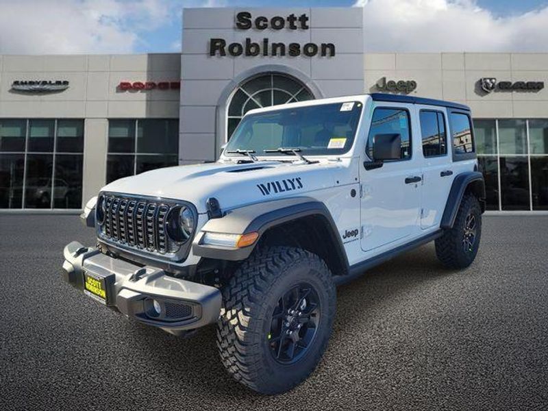 New 2026 Jeep Wrangler 4-door Willys