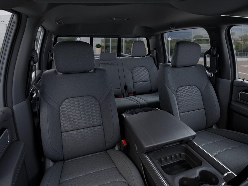 New 2025 RAM 1500 Big Horn Crew Cab 4x4 5