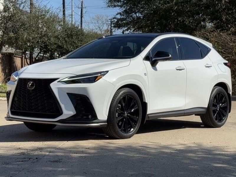 2024 Lexus NX 350 F SPORT HandlingImage 11