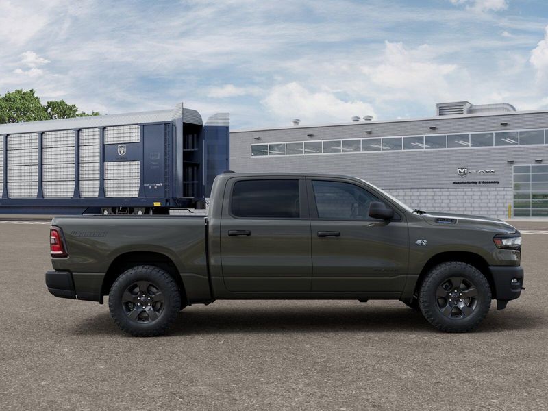 New 2026 RAM 1500 Warlock Crew Cab 4x4 5