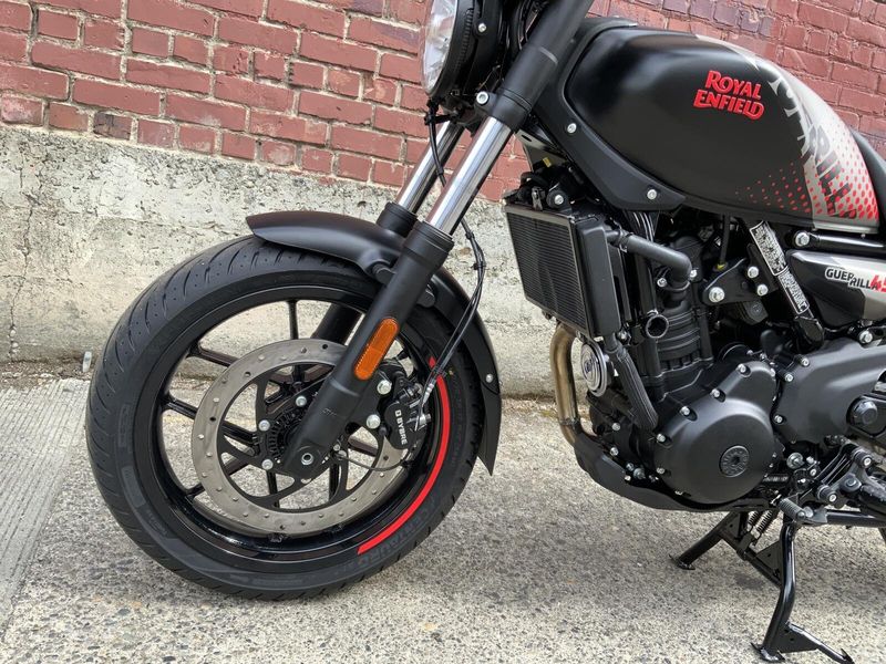 New 2027 Royal Enfield GUERRILLA 450 APEX 