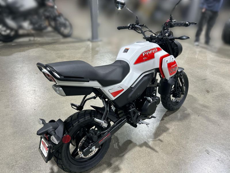 New 2026 CFMOTO PAPIO CL Image 13