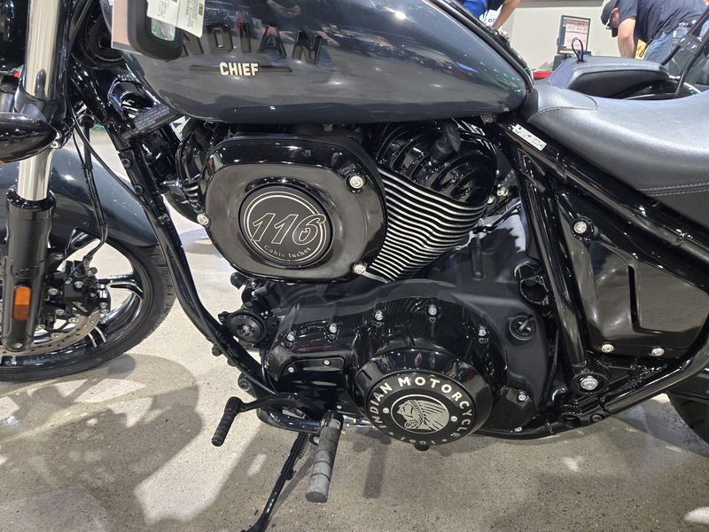 NEW 2025 INDIAN MOTORCYCLE CHIEF DARK HORSE Image 16
