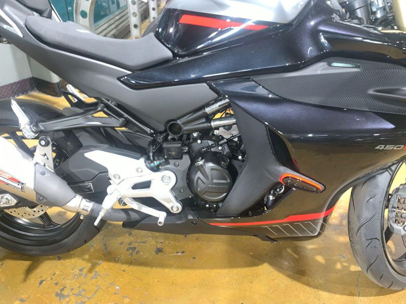 New 2025 CFMOTO 450SS Image 16