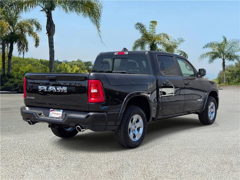 New 2026 RAM 1500 Big Horn Crew Cab 4x2 5'7' Box