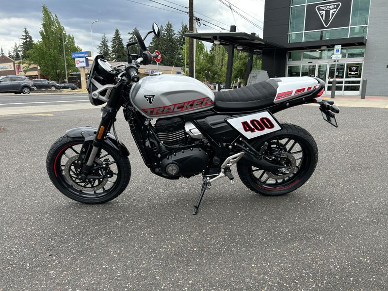 New 2027 Triumph TRACKER 400 