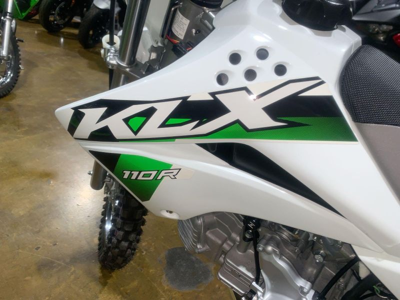 New 2026 Kawasaki KLX 110R Image 18