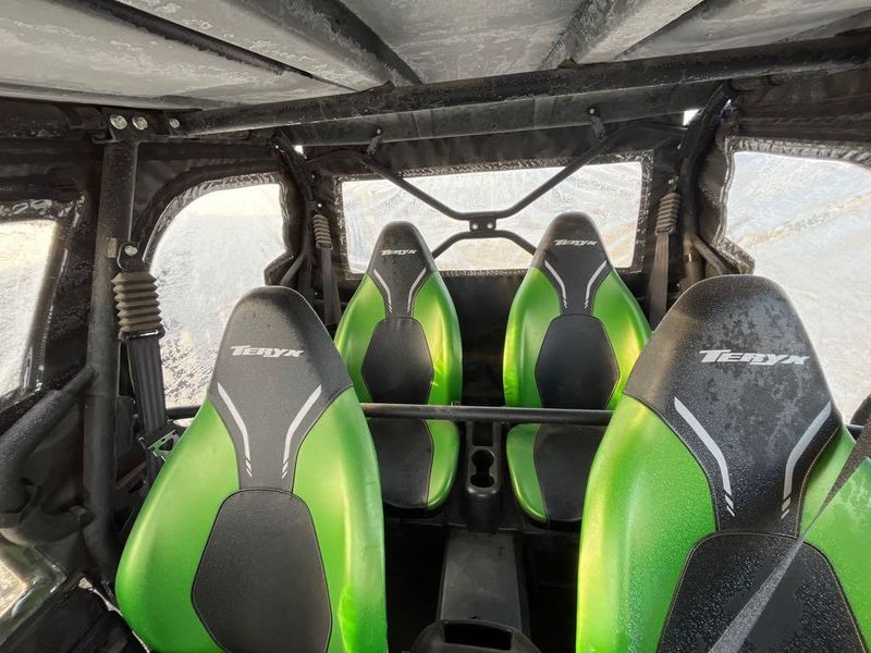 Used 2022 Kawasaki TERYX4 S LE 