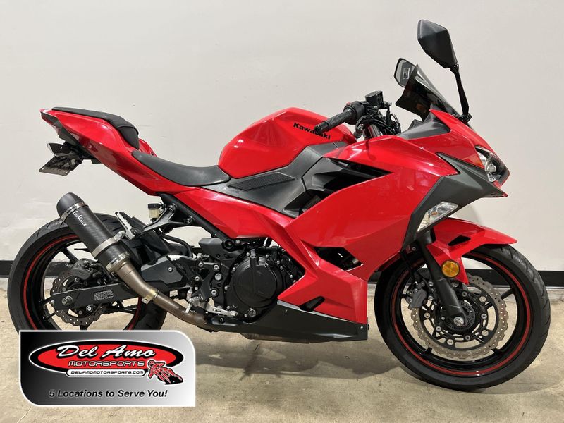 Used 2021 Kawasaki NINJA 400 ABS Image 1
