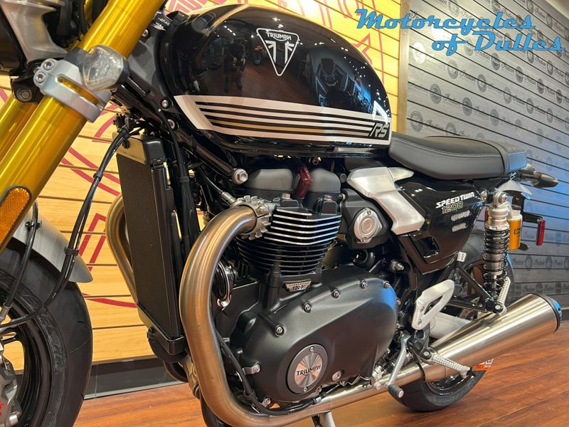 2025 Triumph Speed Twin 1200 RS Image 11