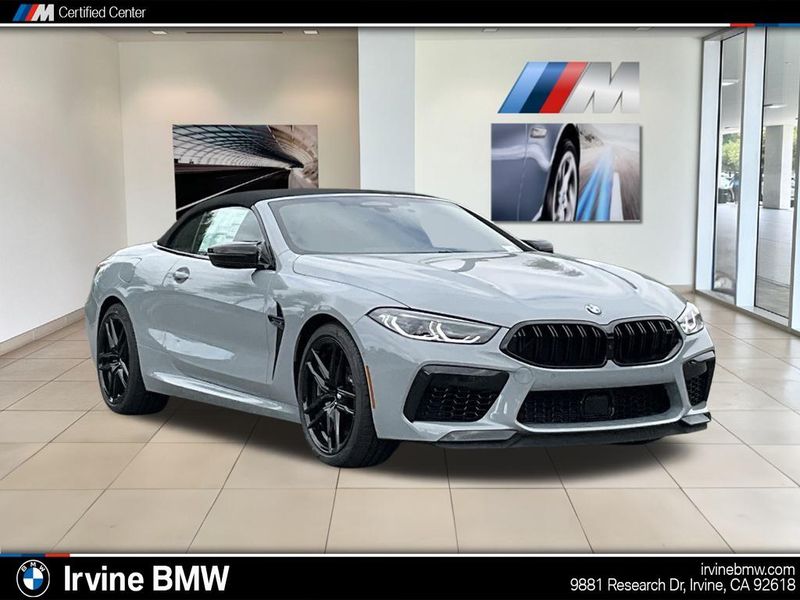 2025 BMW M8 CompetitionImage 1