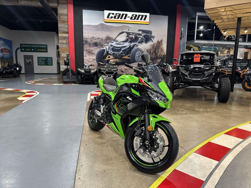 Used 2024 Kawasaki NINJA 650 Image 10
