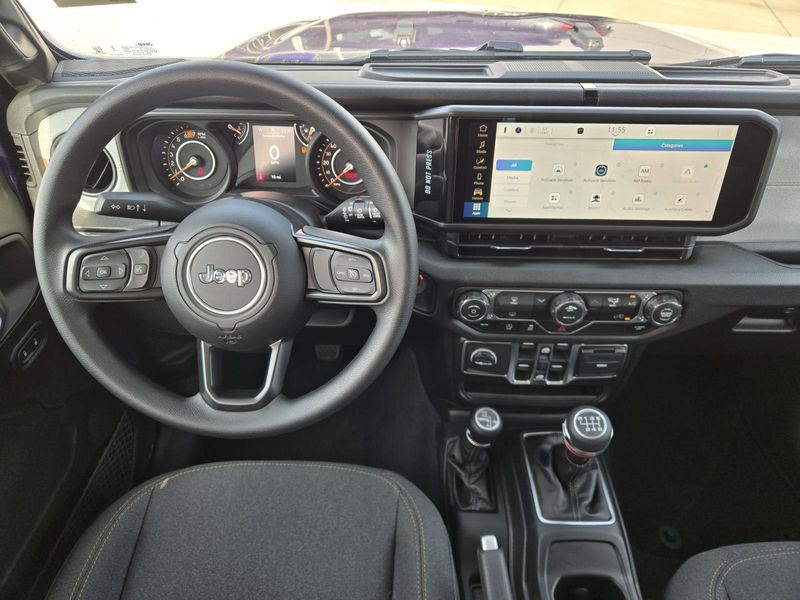 New 2026 Jeep Wrangler 4-door Sport
