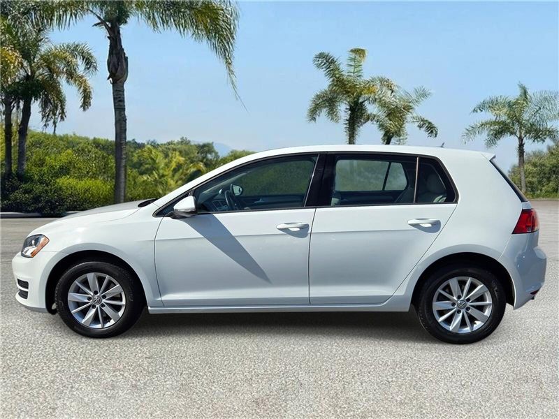 Used 2016 Volkswagen Golf 4dr HB Auto TSI S w/Sunroof