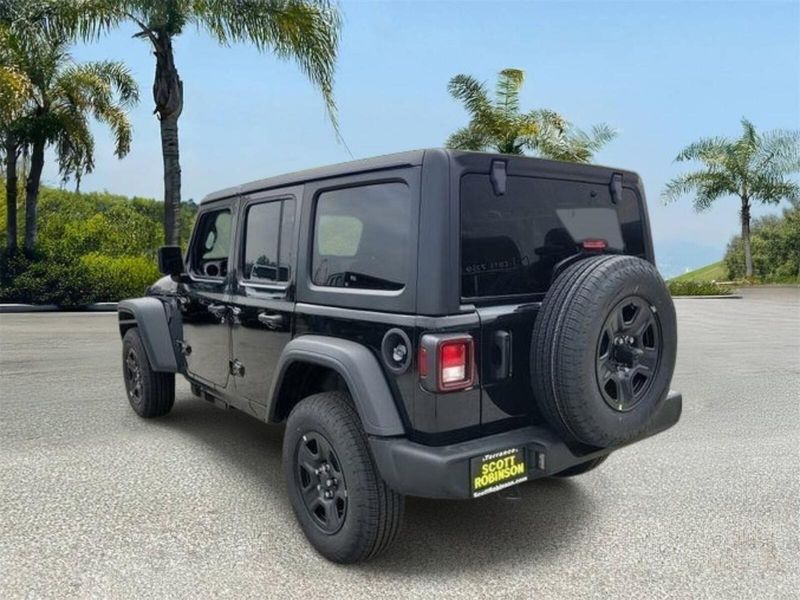New 2026 Jeep Wrangler 4-door Sport