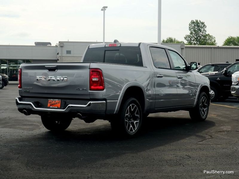 2025 RAM 1500 Laramie Crew Cab 4x4 5