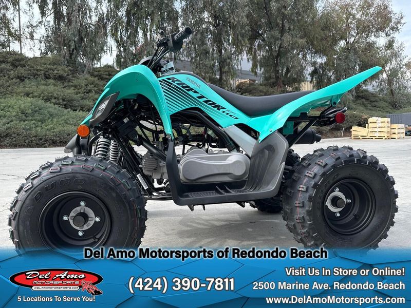 2025 Yamaha RAPTOR 110 Image 3