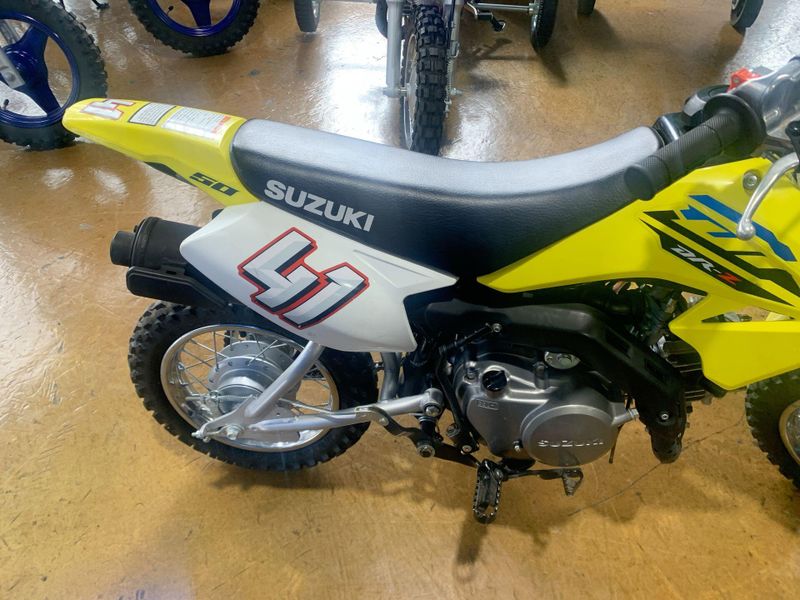 Used 2021 Suzuki DR-Z50M1 Image 11