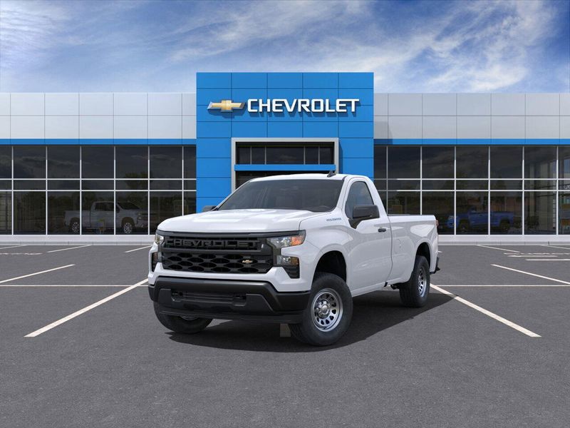 2025 Chevrolet Silverado 1500 Work TruckImage 8