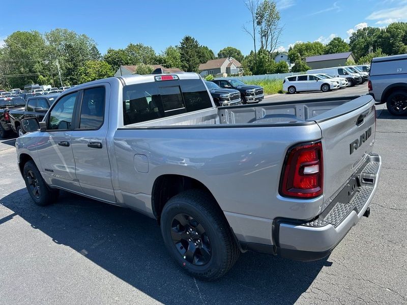 2025 RAM 1500 Tradesman Quad Cab 4x4 6