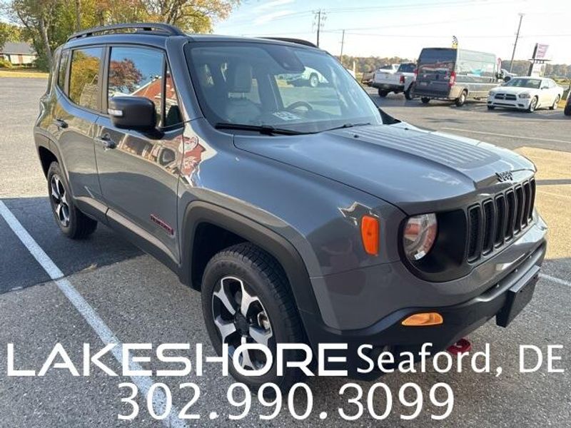 2021 Jeep Renegade TrailhawkImage 1